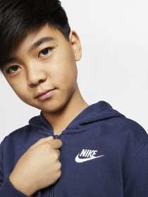 Спортивна кофта NIKE Sportswear Club модель BV3699-410 Фото