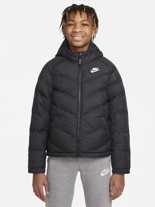 Зимняя куртка NIKE Sportswear модель CU9157-010 Фото