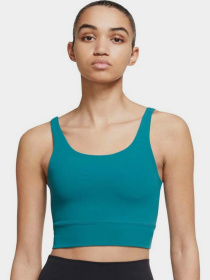 Топ NIKE Yoga Luxe модель CV0576-381 Фото