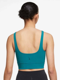 Топ NIKE Yoga Luxe модель CV0576-381 Фото