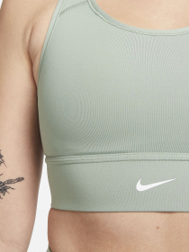 Топ спортивный NIKE Dri-FIT Swoosh модель CZ4496-357 Фото