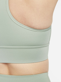 Топ спортивный NIKE Dri-FIT Swoosh модель CZ4496-357 Фото