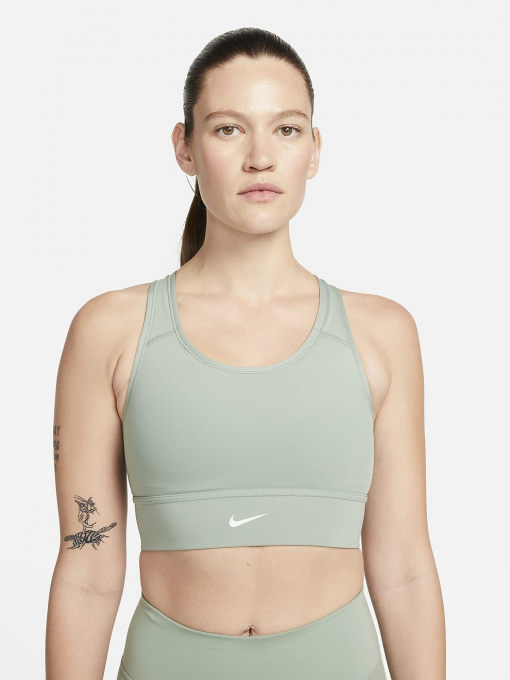 Топ спортивный NIKE Dri-FIT Swoosh модель CZ4496-357 Фото
