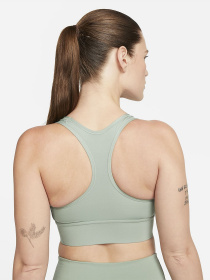 Спортивний топ NIKE Dri-FIT Swoosh модель CZ4496-357 Спортивний топ NIKE Dri-FIT Swoosh модель CZ4496-357 Фото