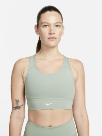 Спортивний топ NIKE Dri-FIT Swoosh модель CZ4496-357 Спортивний топ NIKE Dri-FIT Swoosh модель CZ4496-357 Фото