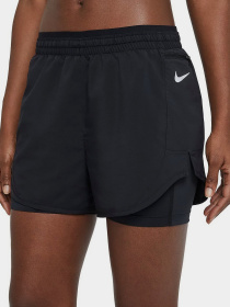 Шорти спортивні NIKE Tempo Luxe 2in1 модель CZ9574-010 Фото