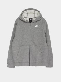 Кофта спортивна NIKE NSW Hoodie Fz Club модель DA5067-091 Фото