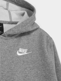 Кофта спортивна NIKE NSW Hoodie Fz Club модель DA5067-091 Фото