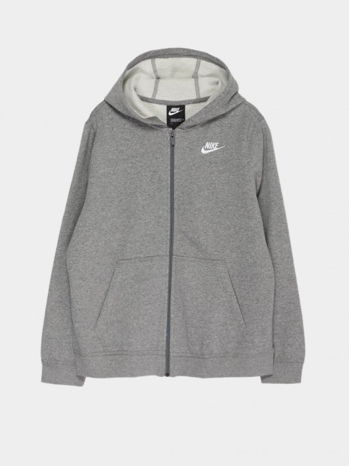 Спортивная кофта NIKE NSW Hoodie Fz Club модель DA5067-091 Фото