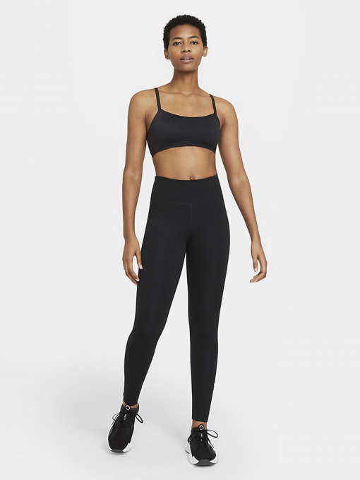 Спортивные леггинсы NIKE W NK ONE DF MR TGT модель DD0252-010 Фото