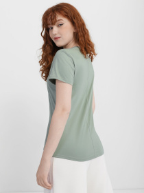 Футболка NIKE NK ONE DF SS SLIM TOP модель DD0626-357 Фото