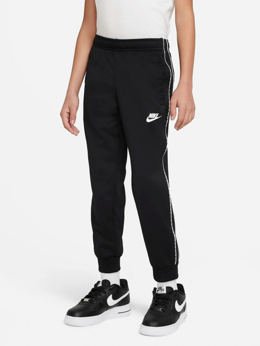 Штаны спортивные NIKE B NSW REPEAT PK JGGR модель DD4008-010 Фото