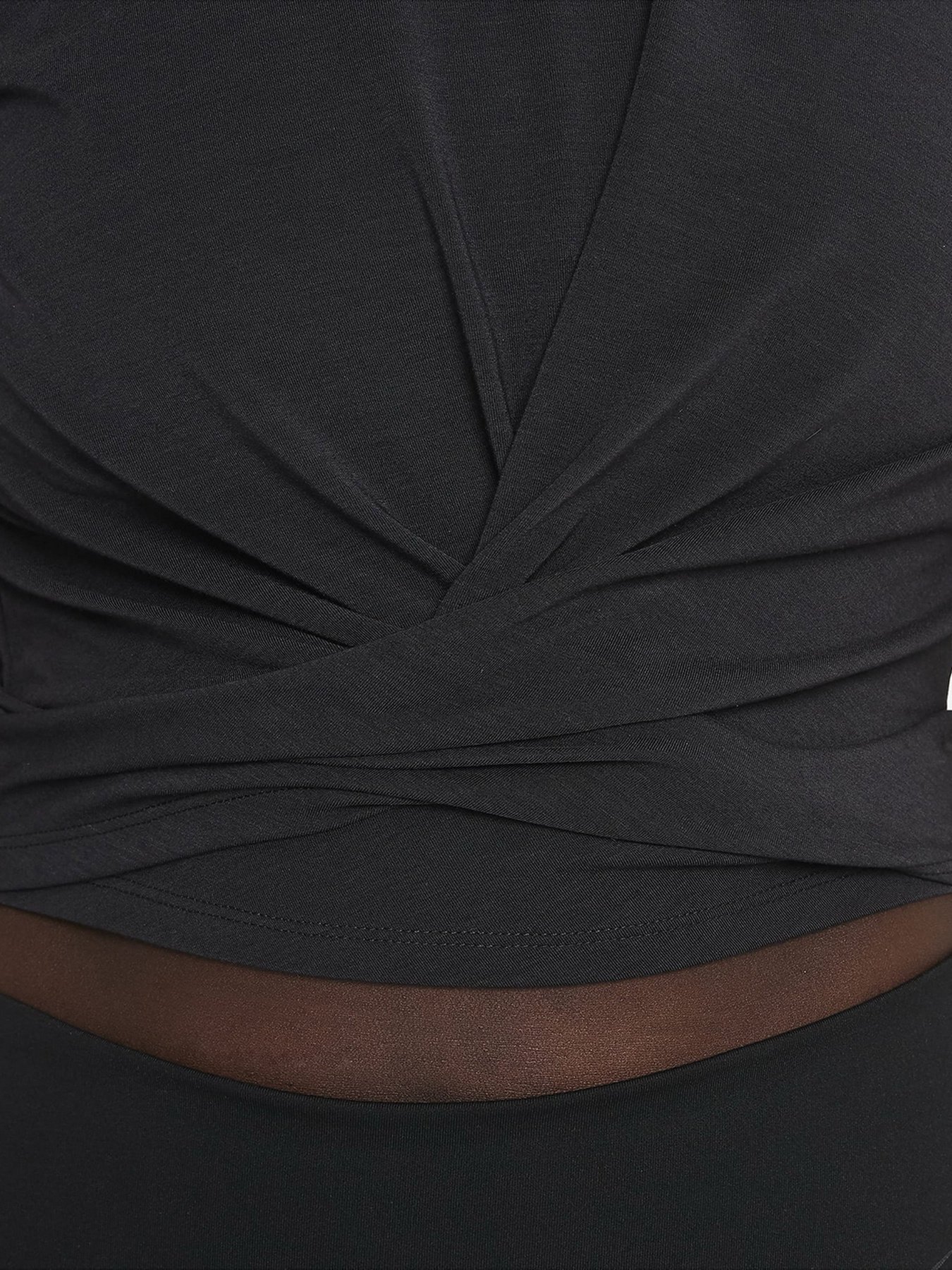 Футболка спортивна NIKE W NK ONE LUXE DF SS TW TP модель DD4921-010 Фото