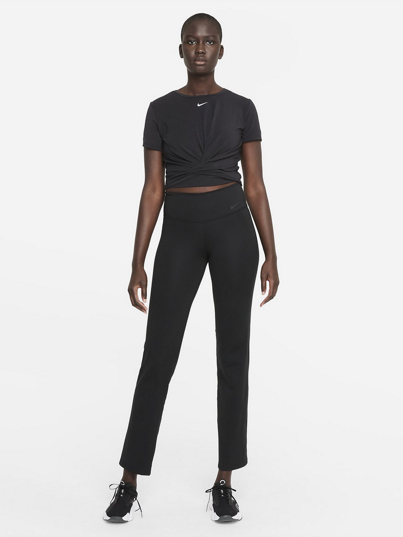 Спортивна футболка NIKE W NK ONE LUXE DF SS TW TP модель DD4921-010 Фото