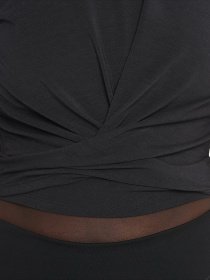 Спортивна футболка NIKE W NK ONE LUXE DF SS TW TP модель DD4921-010 Фото