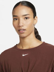 Спортивна футболка NIKE W NK ONE LUXE DF SS TW TP модель DD4921-273 Фото