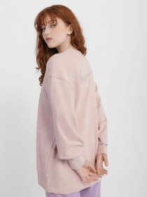 Світшот NIKE W NK DF HBR FLC CRW модель DD5467-601 Фото