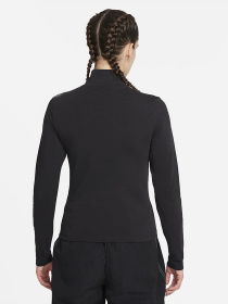 Лонгслів NIKE NSW ESSNTL MOCK LS TOP модель DD5882-010 Фото