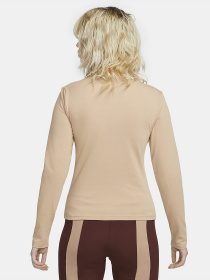 Водолазка NIKE NSW ESSNTL MOCK LS TOP модель DD5882-200 Фото