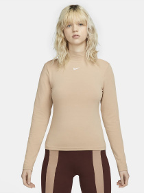Водолазка NIKE NSW ESSNTL MOCK LS TOP модель DD5882-200 Фото