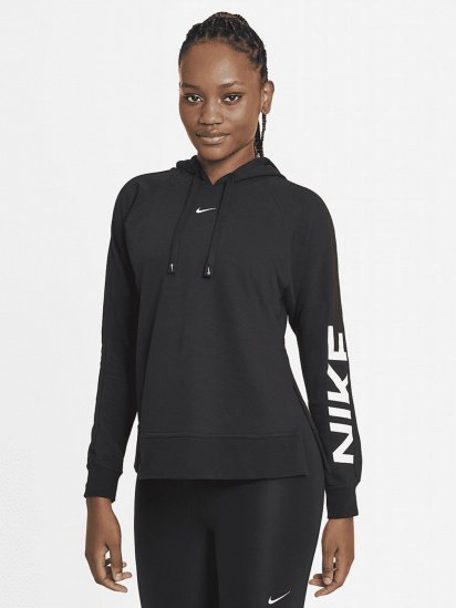 Худі NIKE Dri-Fit Graphic Hoodie модель DD6294-010 — фото - INTERTOP