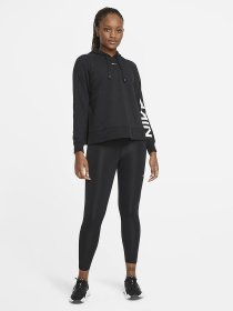 Худи NIKE Dri-Fit Graphic Hoodie модель DD6294-010 Худи NIKE Dri-Fit Graphic Hoodie модель DD6294-010 Фото