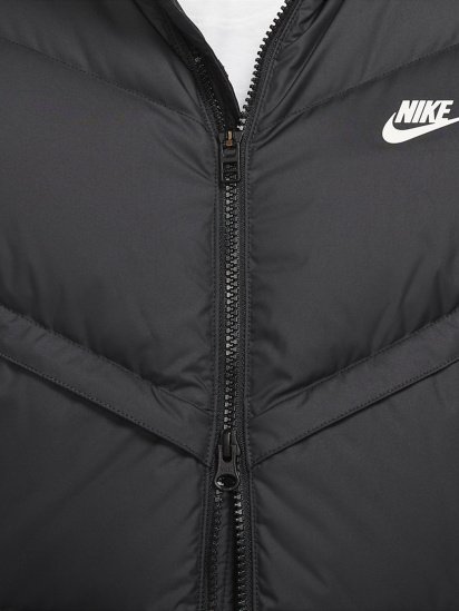 Жилет з утеплювачем NIKE M NSW SF WINDRUNNER VEST модель DD6817-010 — фото 3 - INTERTOP