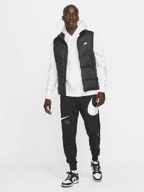 Утеплений жилет NIKE M NSW SF WINDRUNNER VEST модель DD6817-010 Фото