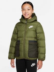 Зимова куртка NIKE U NSW TF DWNFL JKT модель DD8697-326 Фото