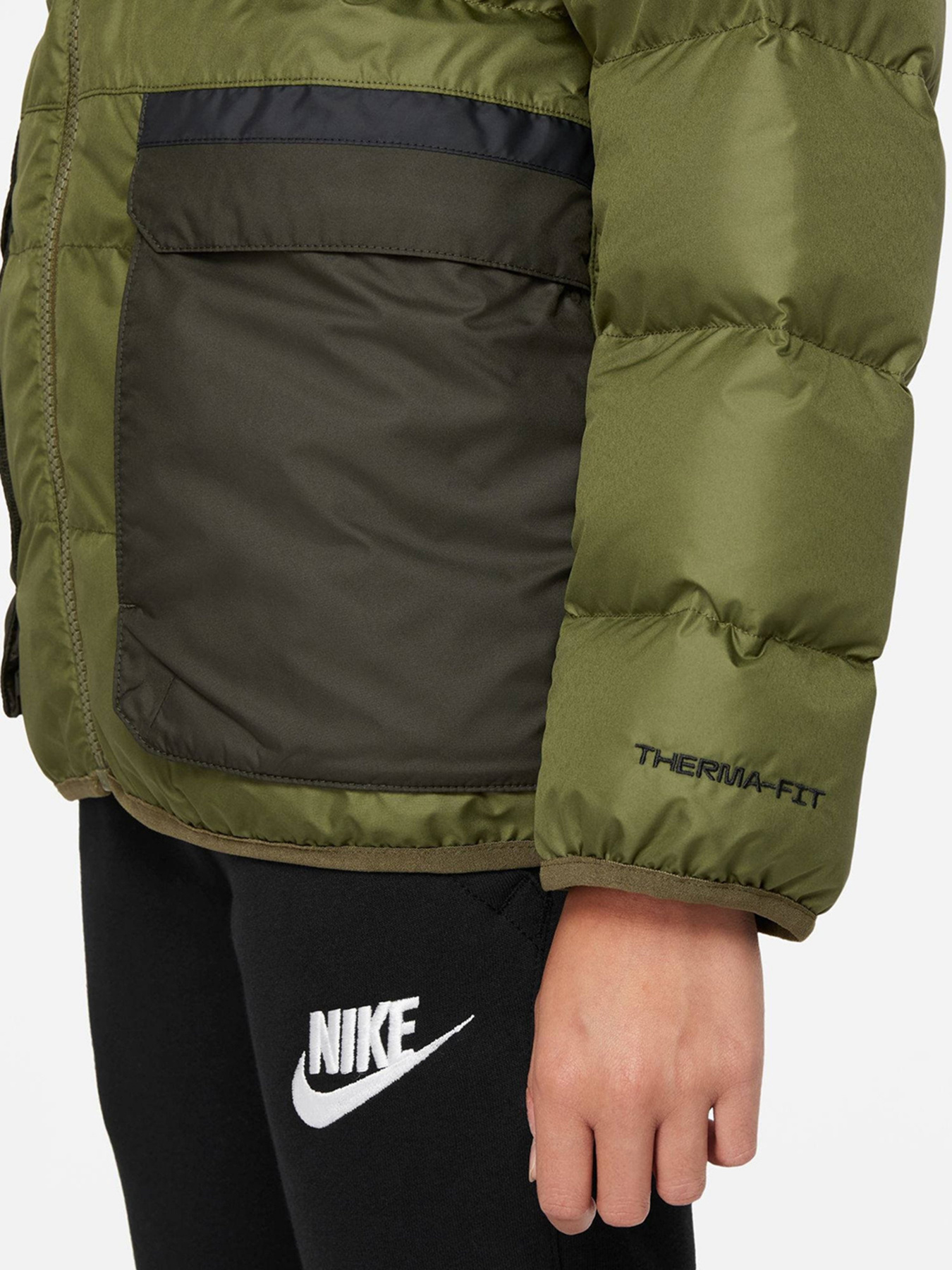 Зимняя куртка NIKE U NSW TF DWNFL JKT модель DD8697-326 Фото