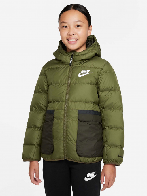 Зимняя куртка NIKE U NSW TF DWNFL JKT модель DD8697-326 Фото