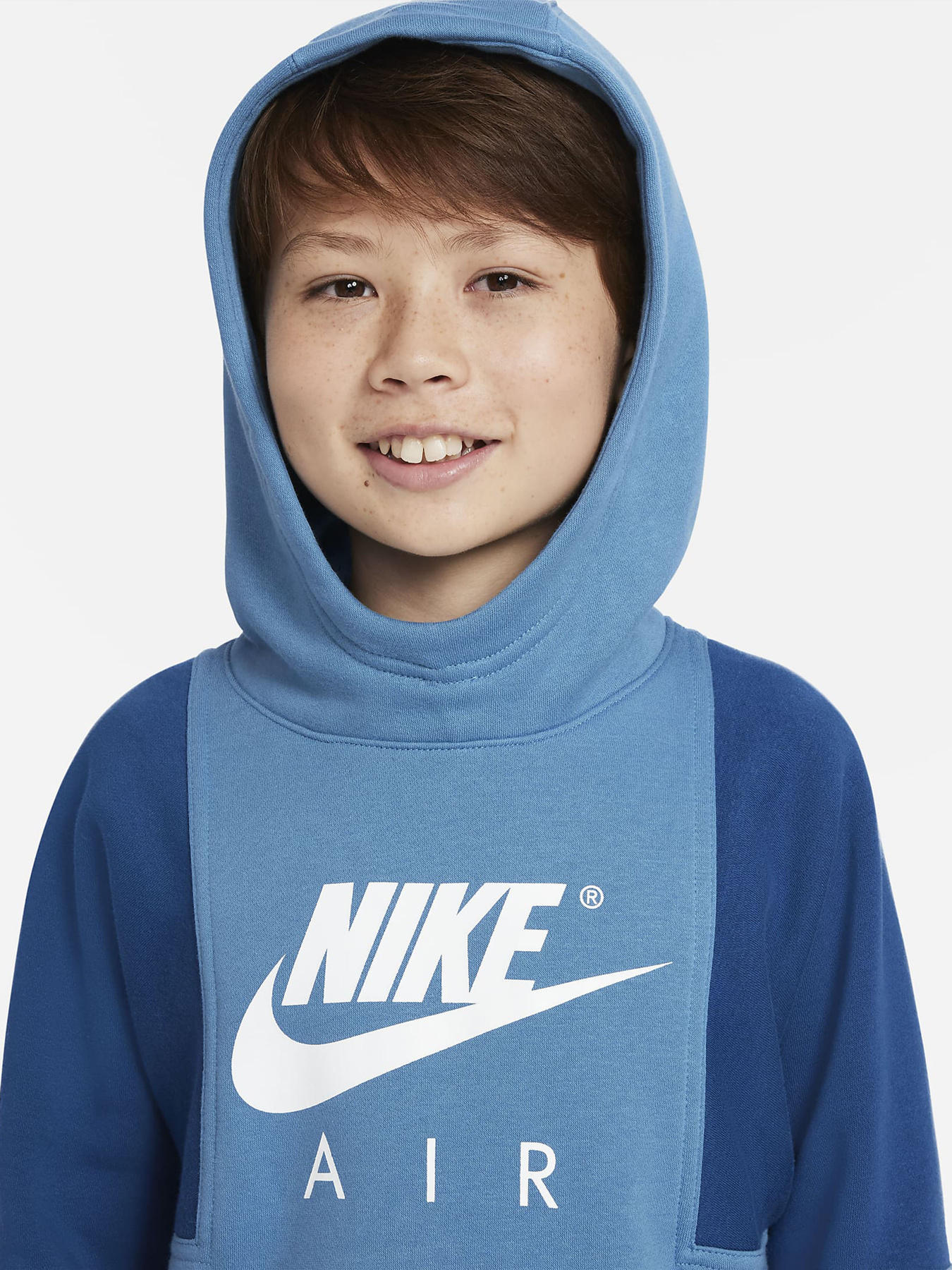 Худи NIKE Air Over The Head модель DD8712-469 Фото