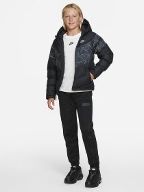 Зимняя куртка NIKE U NSW SYN FILL AOP модель DJ8530-010 Фото