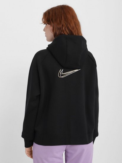 Кофта спортивна NIKE NSW Fleece Full-Zip Sweatshirt модель DO2564-010 — фото 3 - INTERTOP