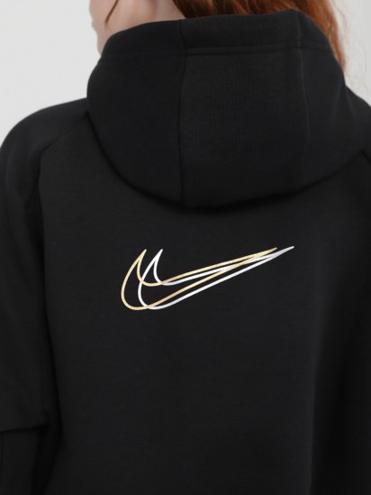 Кофта спортивна NIKE NSW Fleece Full-Zip Sweatshirt модель DO2564-010 — фото 5 - INTERTOP