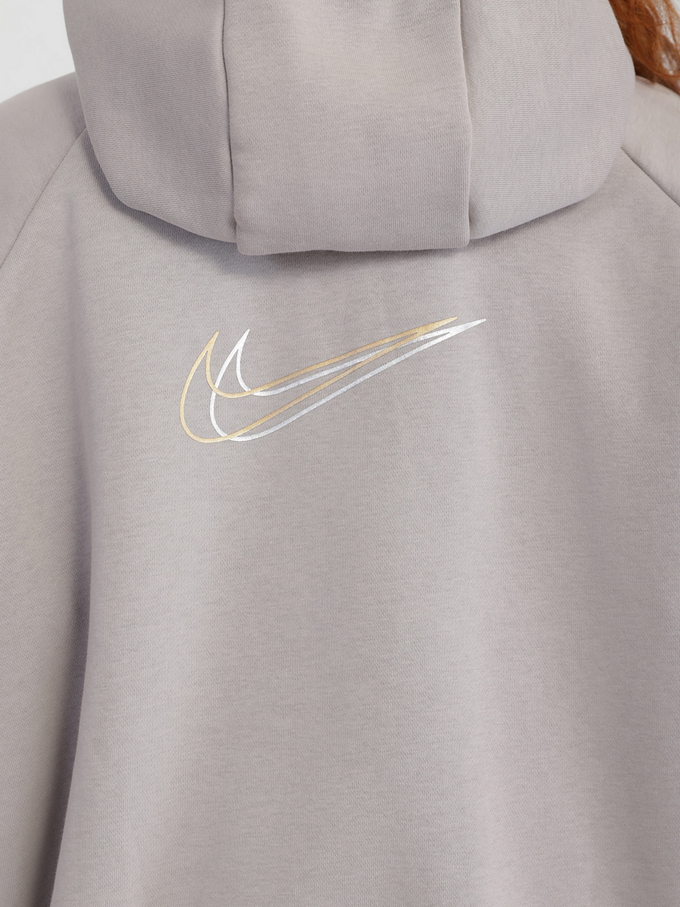 Кофта спортивная NIKE NSW Fleece Full-Zip Sweatshirt модель DO2564-033 Фото