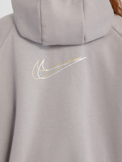 Кофта спортивна NIKE NSW Fleece Full-Zip Sweatshirt модель DO2564-033 — фото 5 - INTERTOP