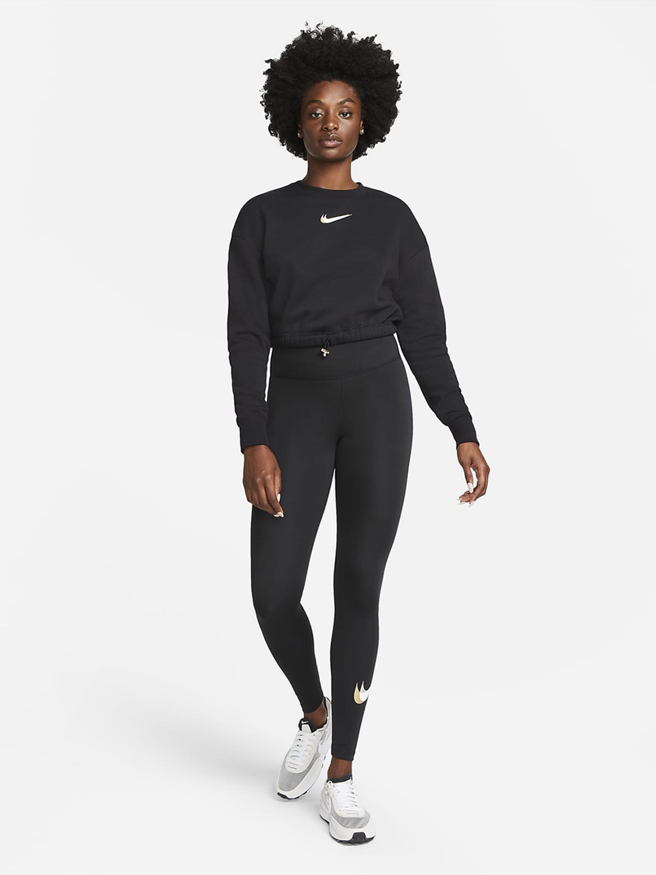 Свитшот NIKE Sportswear модель DO2574-010 Свитшот NIKE Sportswear модель DO2574-010 Фото