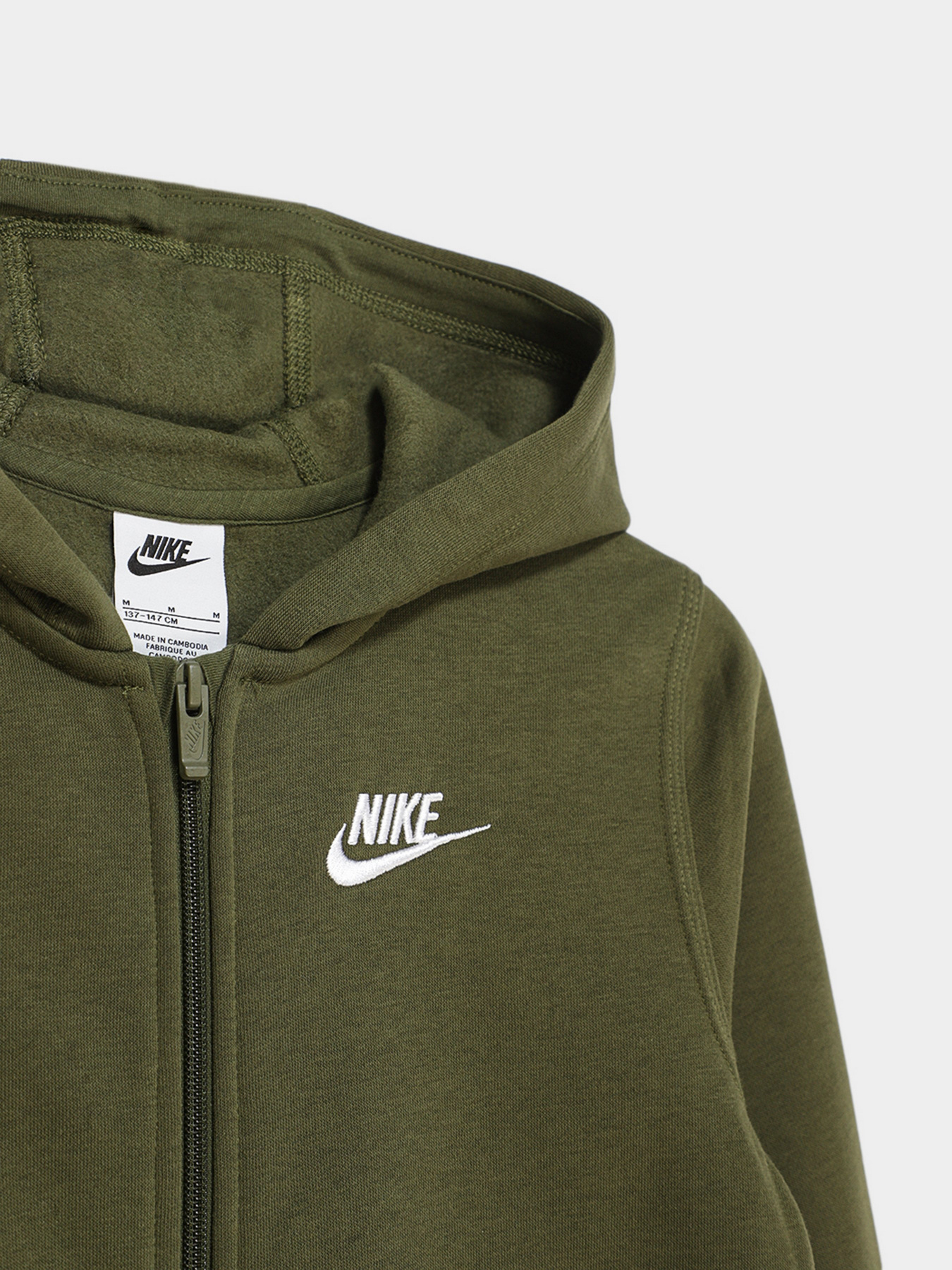 Кофта спортивная NIKE Sportswear Club модель BV3699-327 Фото