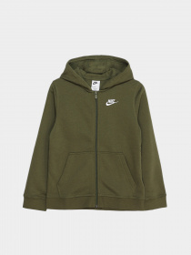 Спортивна кофта NIKE Sportswear Club модель BV3699-327 Спортивна кофта NIKE Sportswear Club модель BV3699-327 Фото
