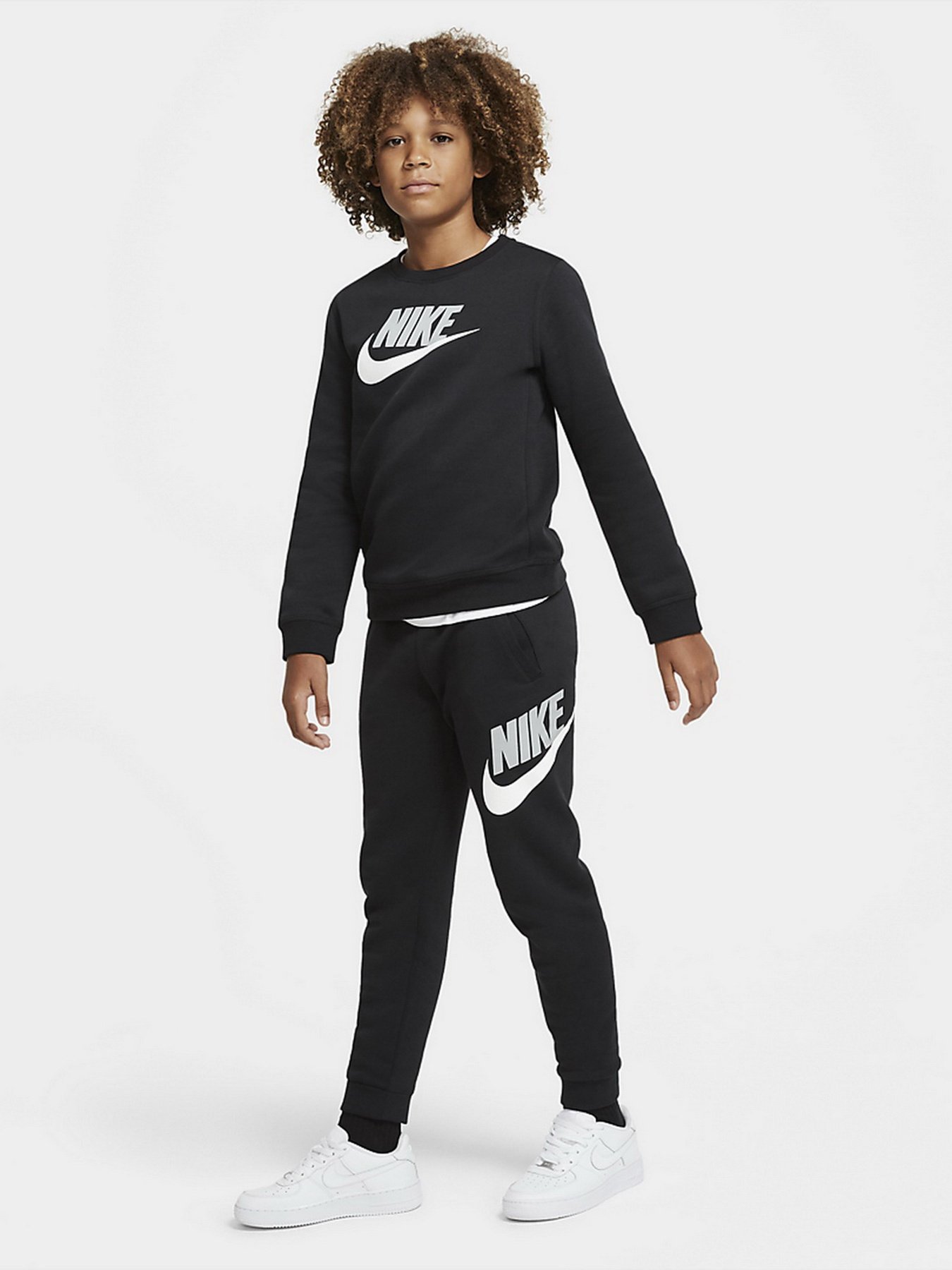 Штаны спортивные NIKE Sportswear Club модель CJ7863-010 Фото