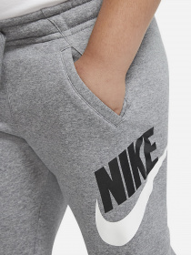 Штаны спортивные NIKE Sportswear Club Fleece модель DA5116-091 Фото