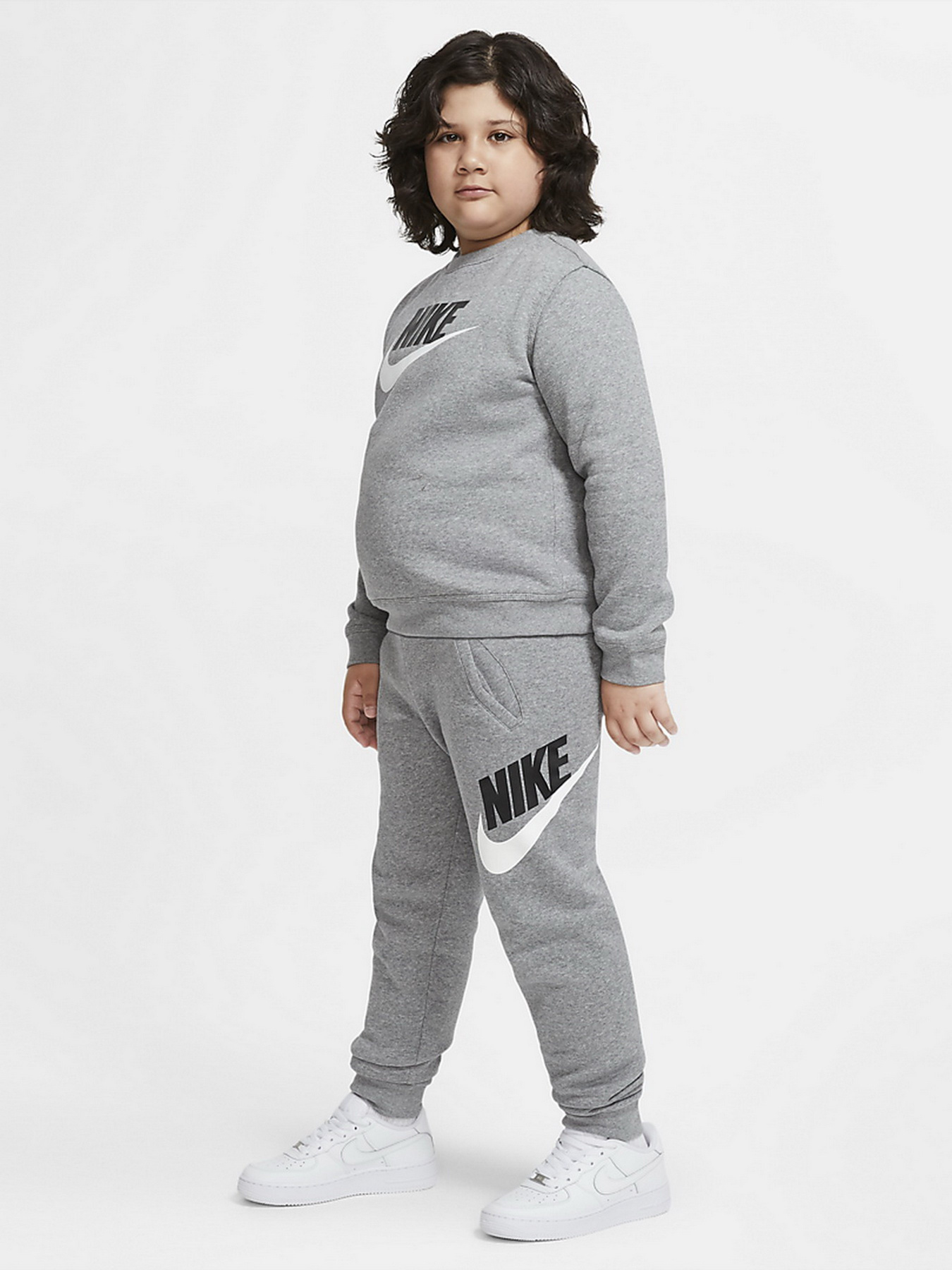 Спортивні штани NIKE Sportswear Club Fleece модель DA5116-091 Фото