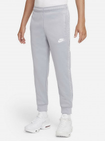 Штаны спортивные NIKE Nike B Nsw Repeat Pk Jggr модель DD4008-012 Штаны спортивные NIKE Nike B Nsw Repeat Pk Jggr модель DD4008-012 Фото