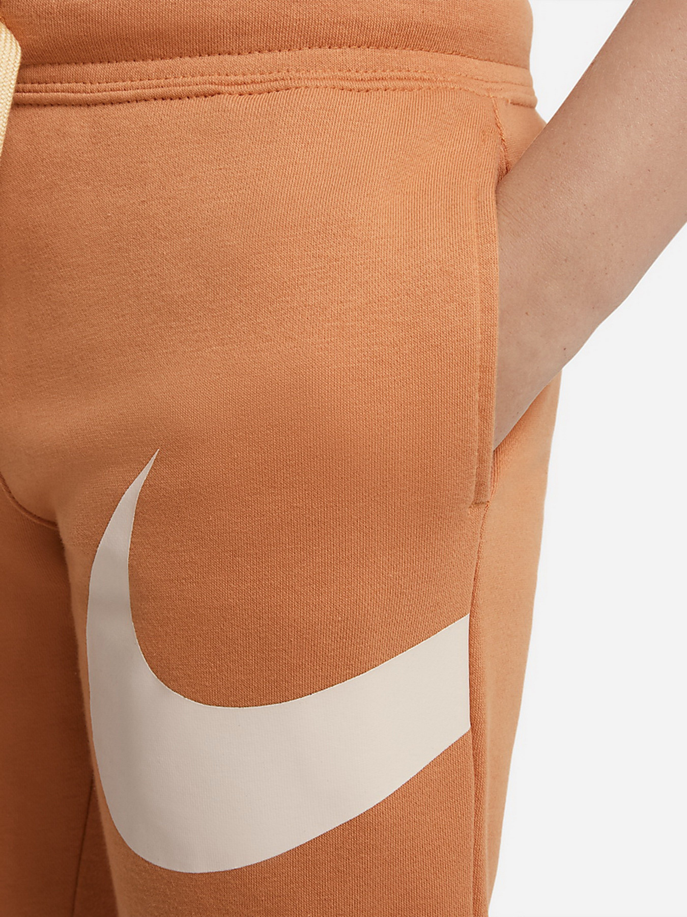 Штаны спортивные NIKE Sportswear Swoosh модель DD8721-808 Фото