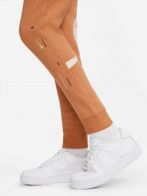 Штаны спортивные NIKE Sportswear Swoosh модель DD8721-808 Фото