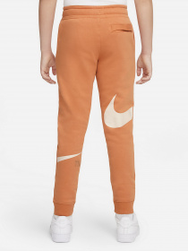 Штаны спортивные NIKE Sportswear Swoosh модель DD8721-808 Фото