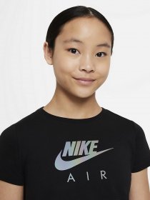 Футболка NIKE Air Tee Crop модель DJ6932-010 Фото