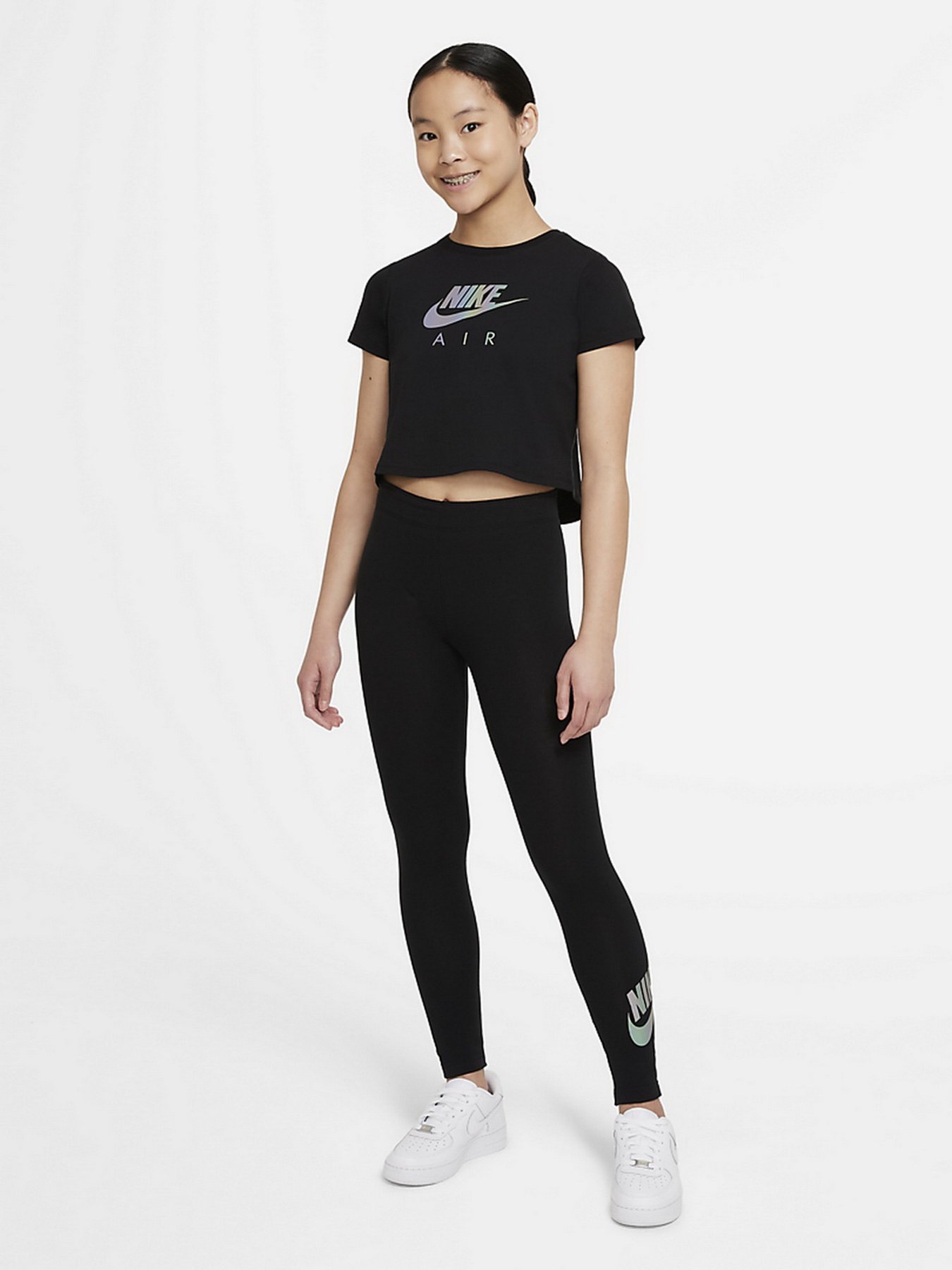 Футболка NIKE Air Tee Crop модель DJ6932-010 Фото