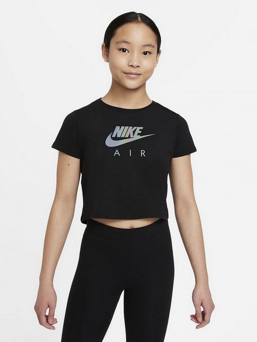 Футболка NIKE Air Tee Crop модель DJ6932-010 Фото